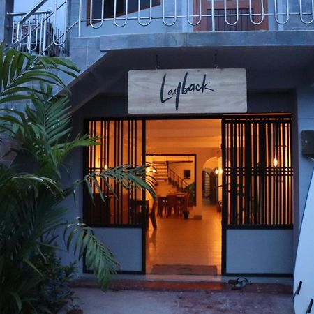 Layback Boutique Surf & Yoga Camp Sri Lanka Weligama Exterior photo