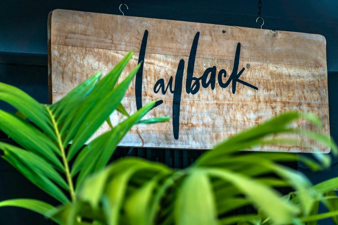 Layback Boutique Surf & Yoga Camp Sri Lanka Weligama Exterior photo