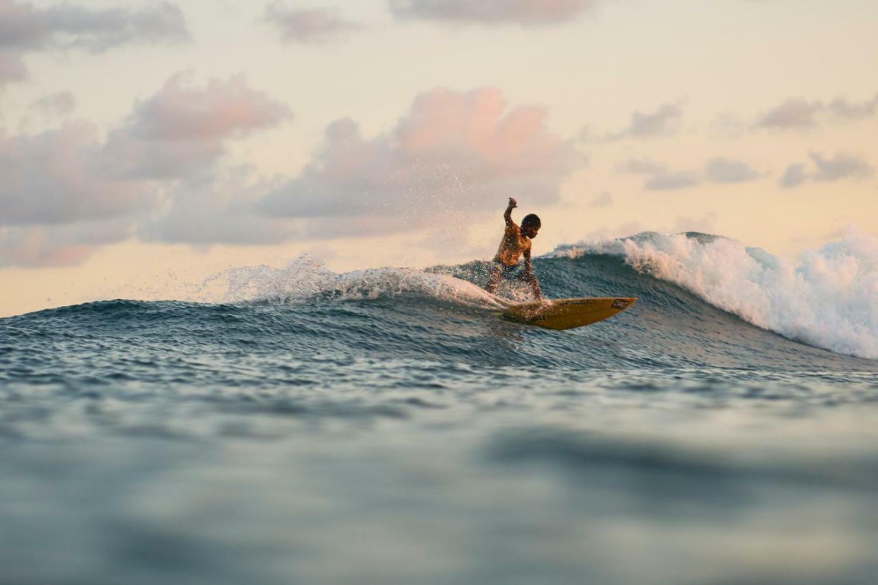 Layback Boutique Surf & Yoga Camp Sri Lanka Weligama Exterior photo